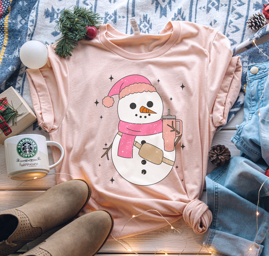 Snowman Stanley Tee