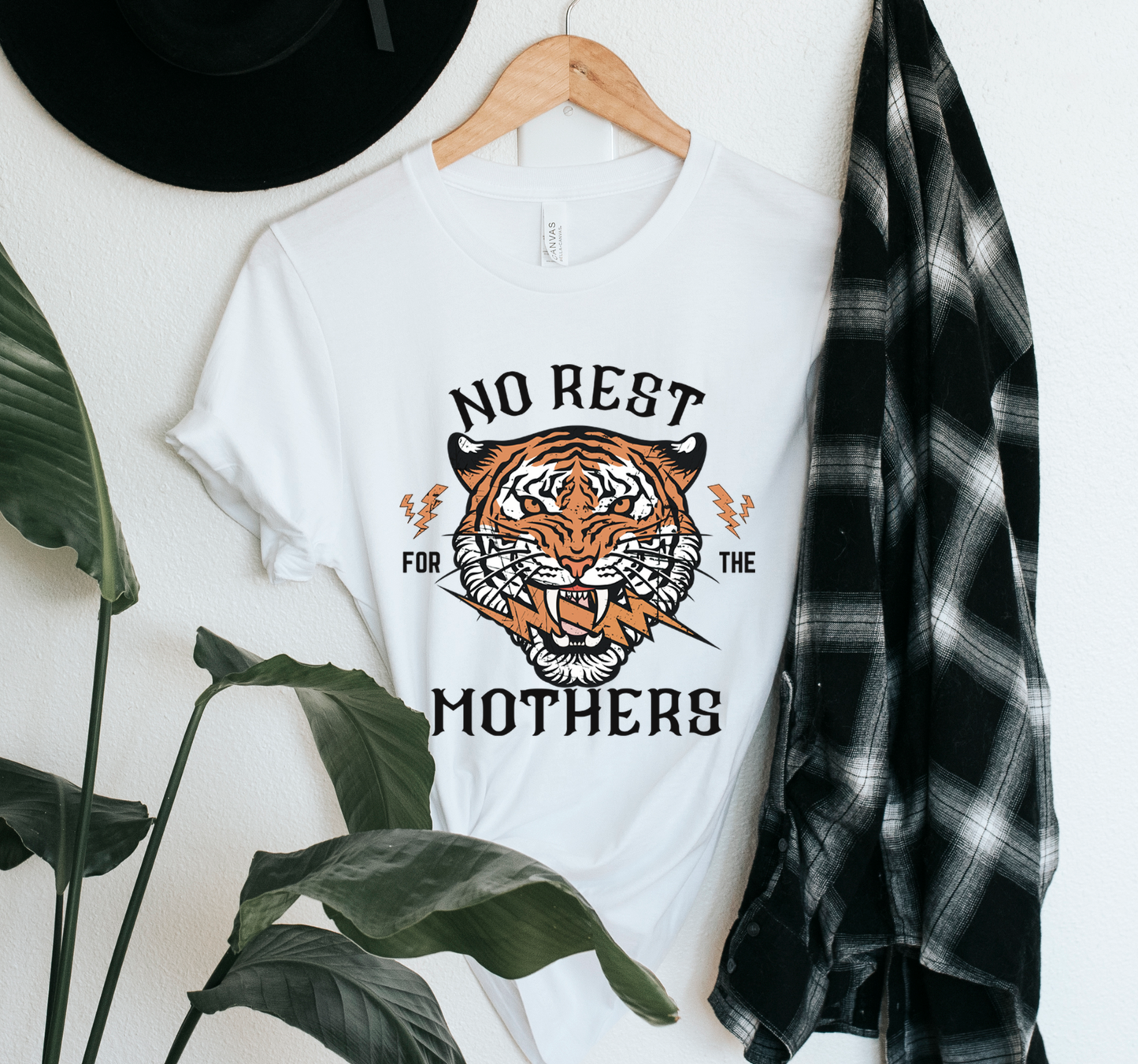 No Rest For The Mothers Tee