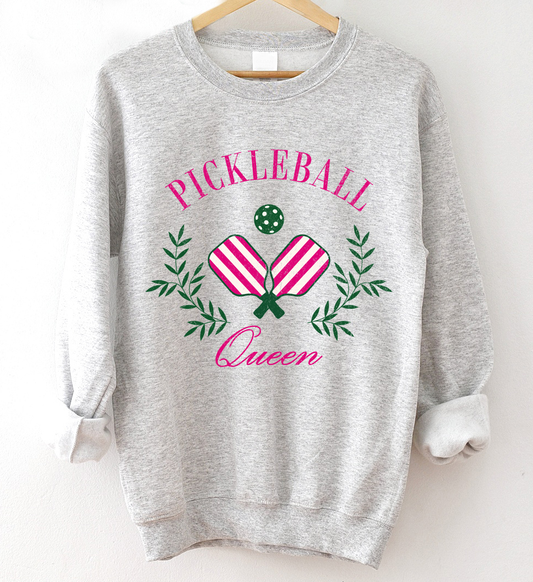 Pickleball Queen Sweatshirt