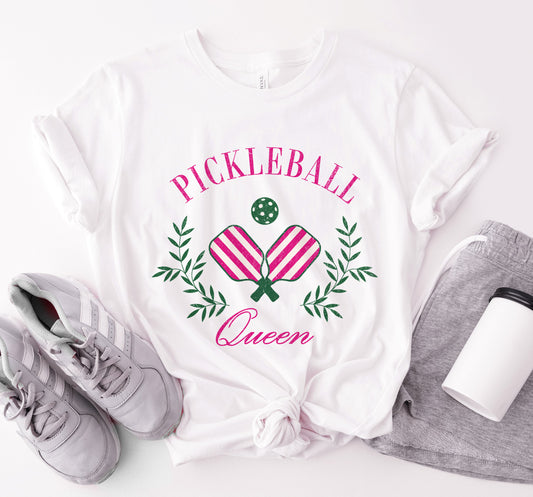 Pickleball Queen Tee