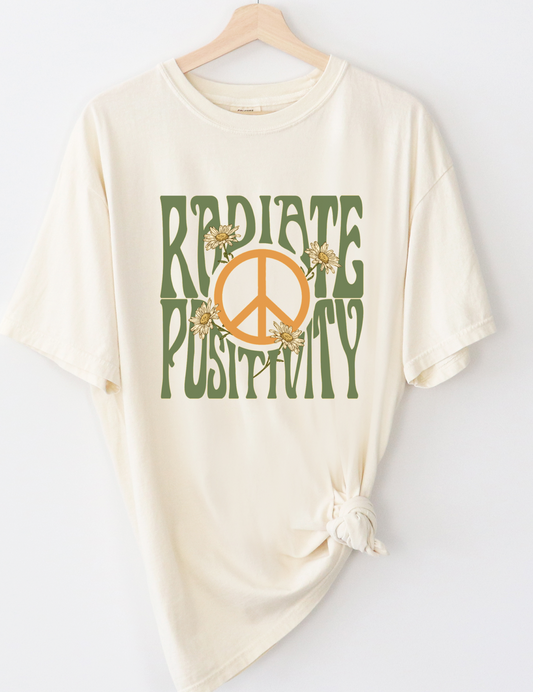 Radiate Positivity Tee
