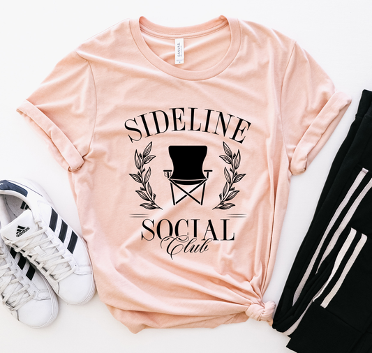 Sideline Social Club Tee