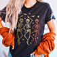 Skeleton Patterned Tee