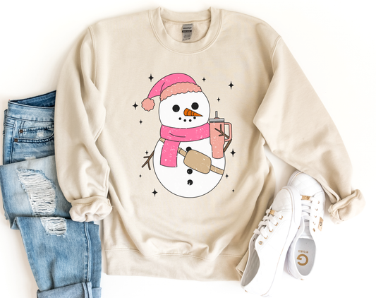 Snowman Stanley Sweatshirt