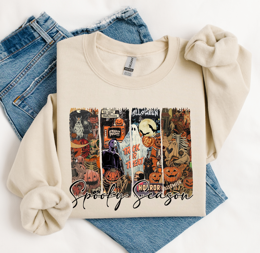 Spooky Season Vintage Sweatshirt