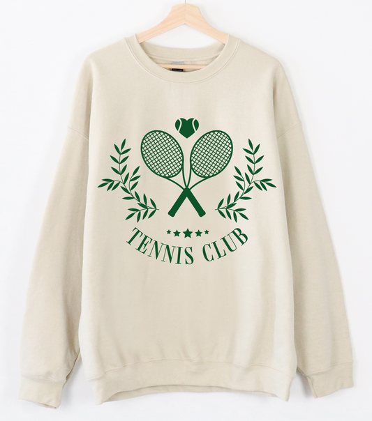 Tennis Club Sweatshirt