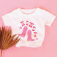 Pink Howdy Kids Tee/Bodysuit