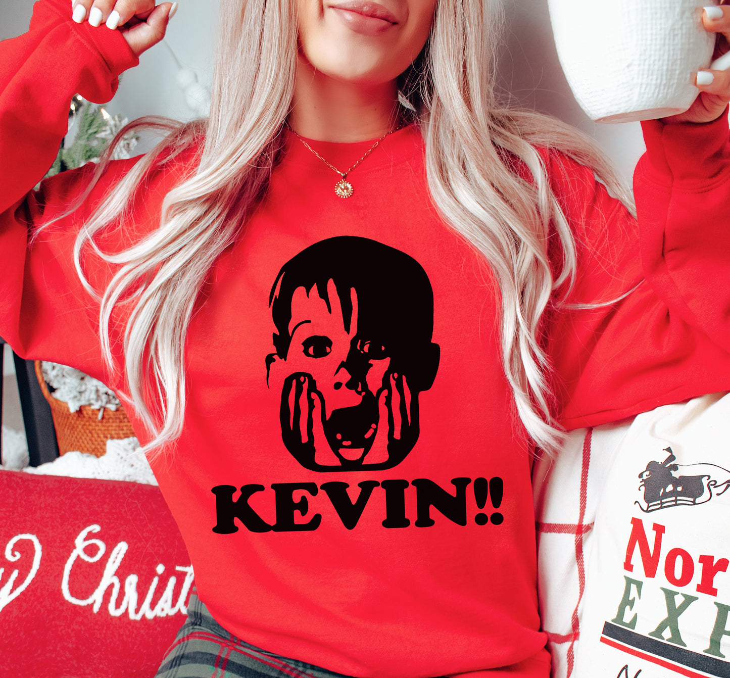 Kevin! Sweatshirt