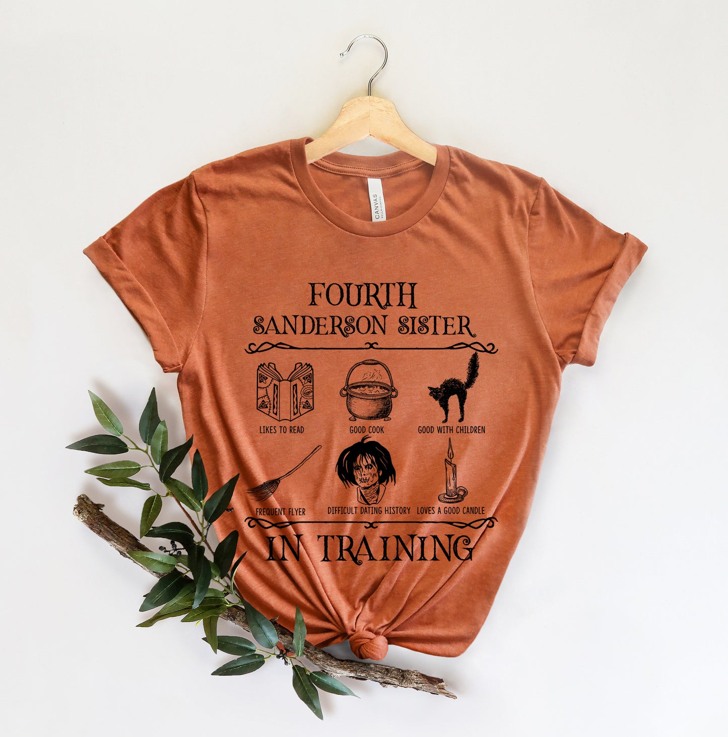 Fourth Sanderson Sister In Training Tee