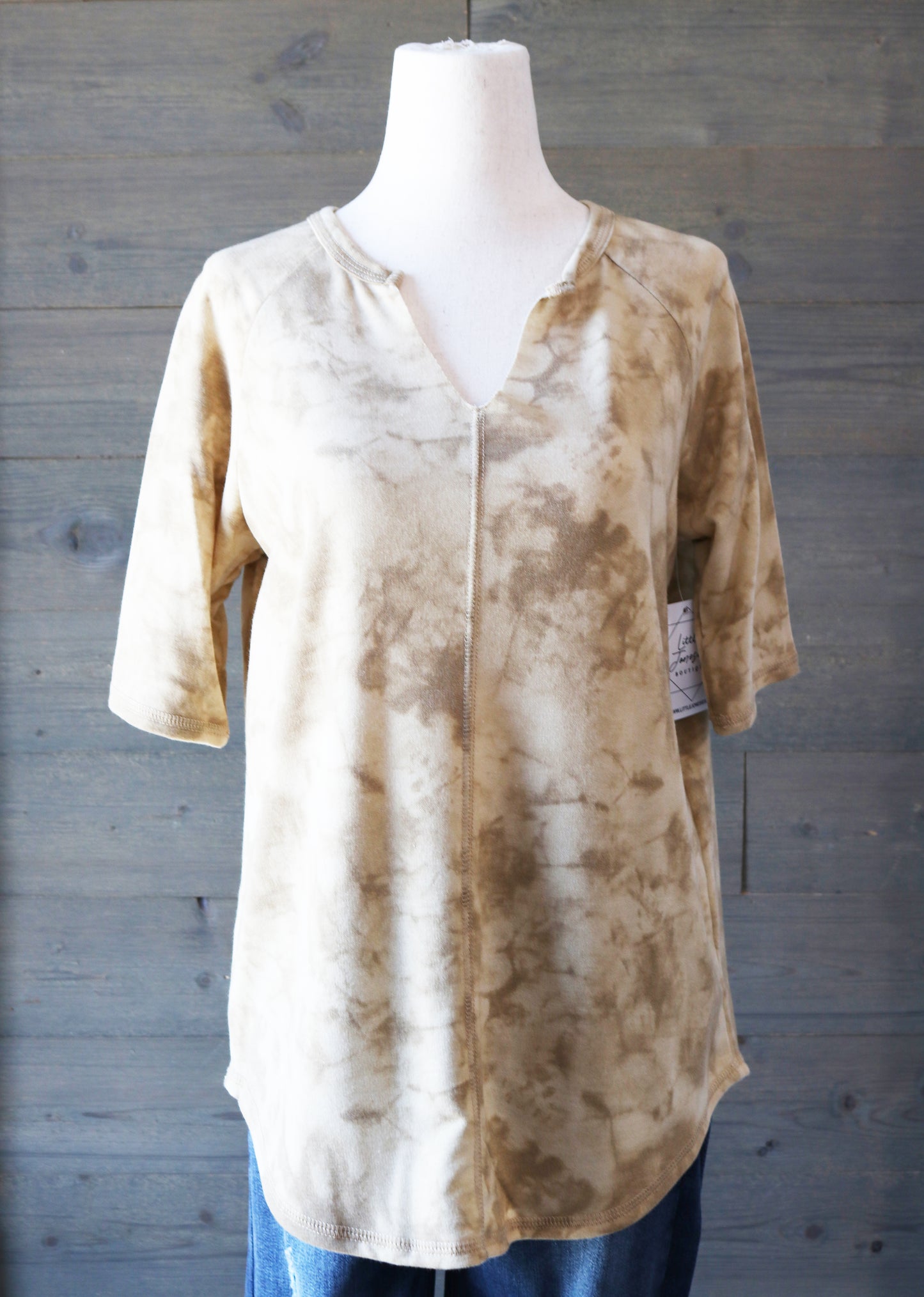 Vintage Tie Dye Top
