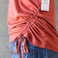 Rust Drawstring Tank
