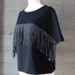 Fringe Studded Top