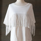 Fringe Studded Top
