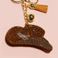 Cowboy Hat Keychain