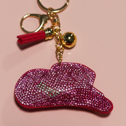 Cowboy Hat Keychain