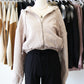 Corduroy Zip Up Jacket