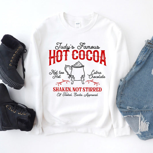 Judy's Famous Hot Cocoa Sweatshirt