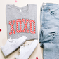 XOXO Checkered Tee