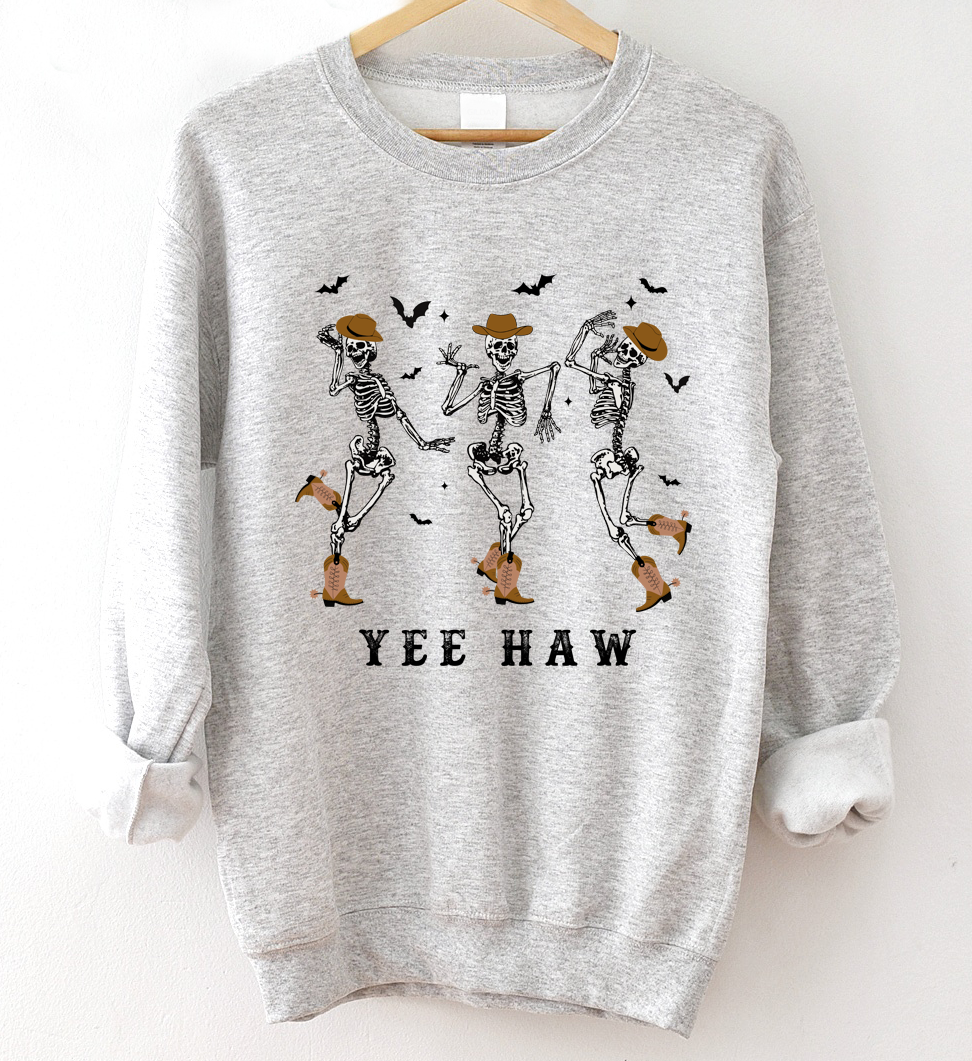 Yee Haw Skeletons Sweatshirt