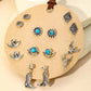 Antique Western Earring Set
