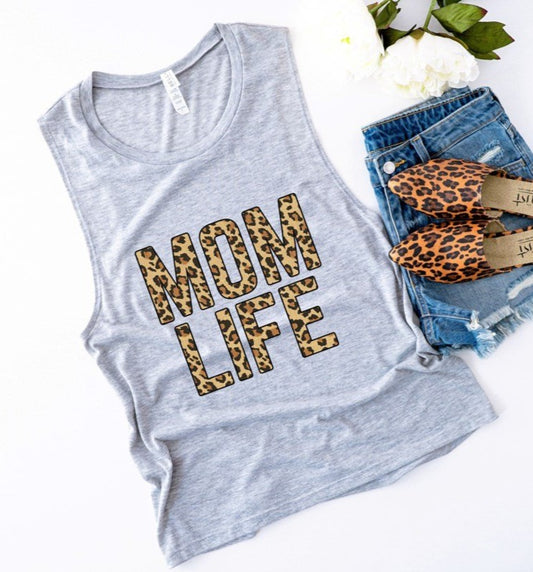 MOM LIFE Leopard Tank