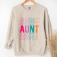 Aunt Outlines Sweatshirt