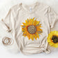 Leopard Sunflower Tee
