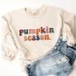 Pumpkin Season Multi Color Sweatshirt
