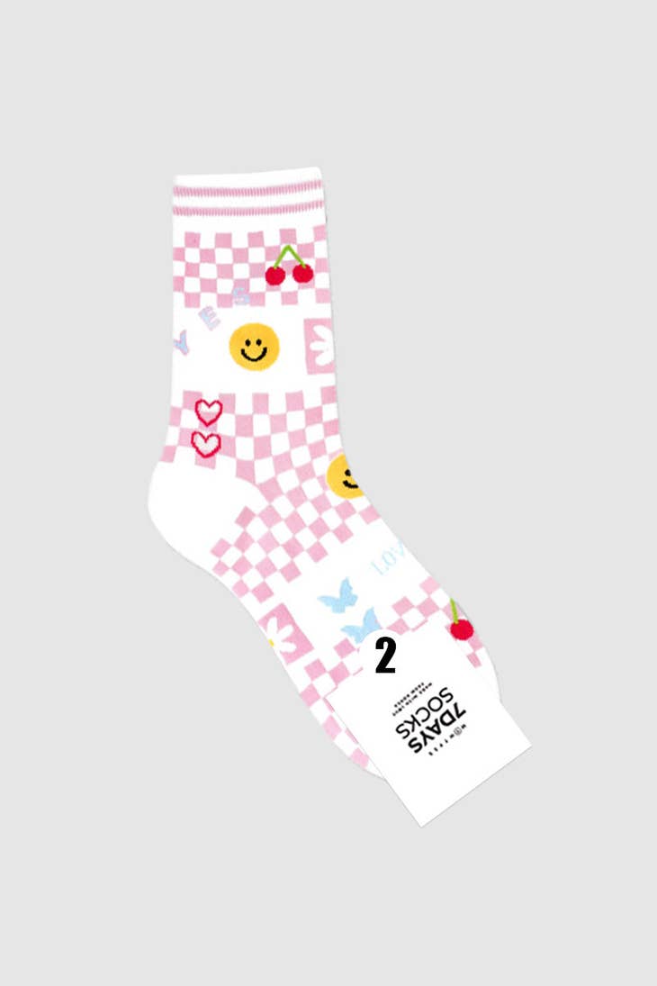 Women's Crew Socks