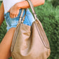 Tassel PU Leather Handbag