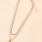 Layered Pendant Necklace