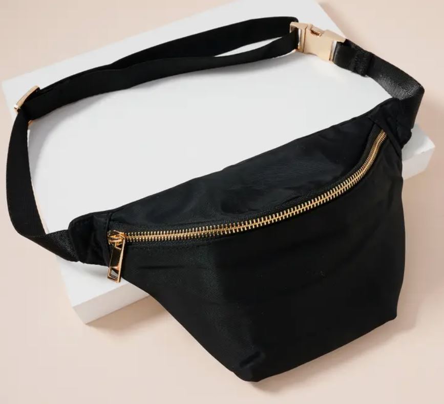 Nylon Fanny Bag