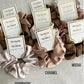 Silk Satin Scrunchies