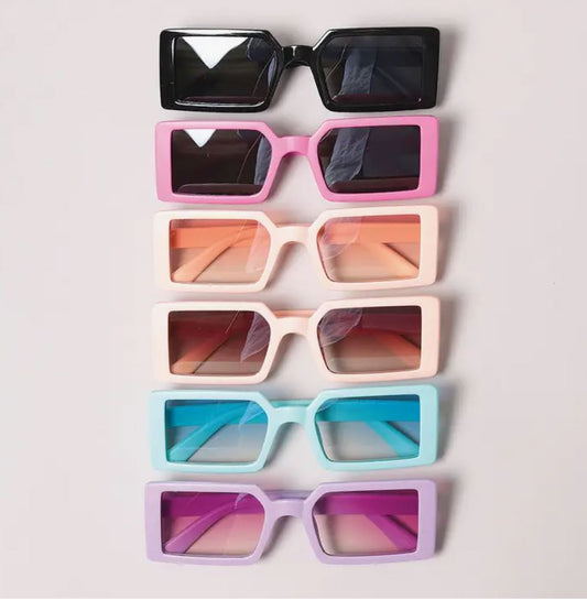 Kids Rectangle Glasses