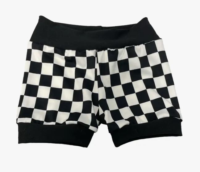 Checkered Shorties