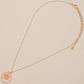 Pink Flower Necklace