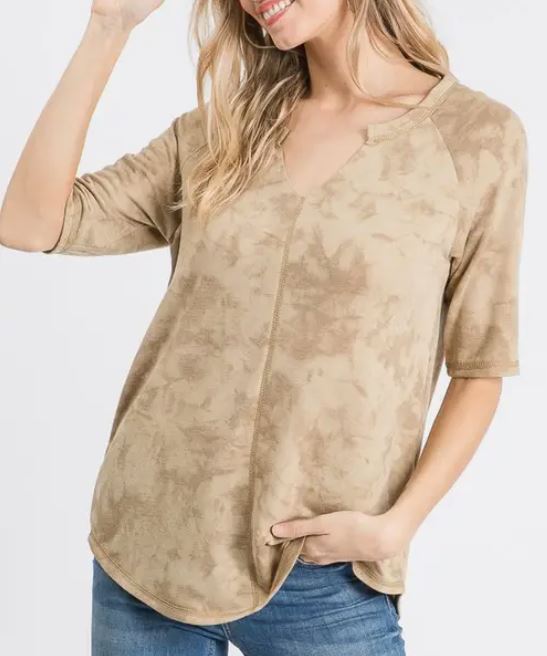 Vintage Tie Dye Top