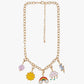 Kids Rainbow Charm Necklace Set