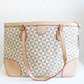 Large Plaid Handbag