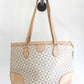 Large Plaid Handbag