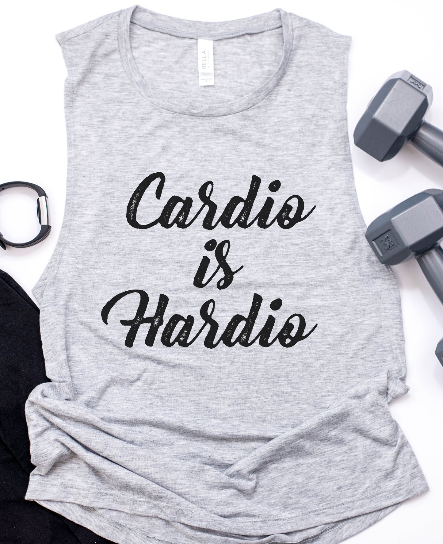 Cardio Is Hardio Tank