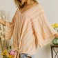 Floral Front Tie Blouse
