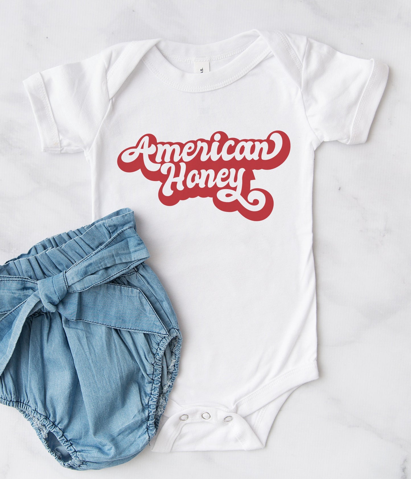 American Honey Kids Tee/Bodysuit