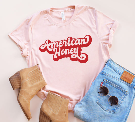 American Honey Tee