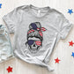 American Skull Tee