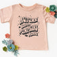 Autumn Leaves & Pumpkins Kids Tee/Bodysuit
