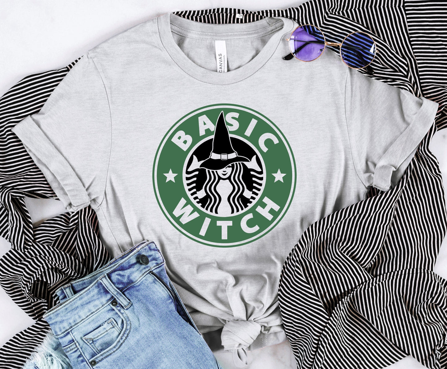 Basic Witch Coffee Tee