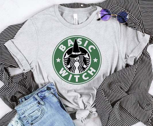 Basic Witch Coffee Tee