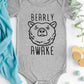 Bearly Awake Kids Tee/Bodysuit
