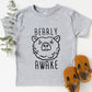 Bearly Awake Kids Tee/Bodysuit